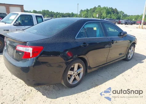 2014 Toyota Camry Se из США, поврежденный, VIN 4T1BF1FK3EU398208